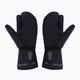 LENZ Heat Glove 8.0 Finger Cap Lobster отопляема ски ръкавица черно-жълта 1207 7