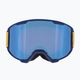 Ски очила Red Bull SPECT Solo S3 тъмно синьо/синьо/лилаво/синьо огледало 2