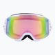 Ски очила Red Bull SPECT Spect Solo S1-S3 матово бяло/бяло фотохромно/розово огледало 2