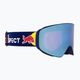 Ски очила Red Bull SPECT Jam S3 + резервни лещи S2 матово синьо/лилаво/синьо огледало/облачен сняг