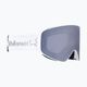 Ски очила Red Bull SPECT Jam S3 + резервни лещи S2 матово бяло/бяло/дим/сребърно огледало/облачен сняг
