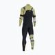 Мъжки бански костюм ION Seek Core 4/3 с преден цип black/dark amber 3