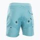 Мъжки къси панталони за плуване DUOTONE DT 17" aqua 2