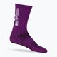 Мъжки футболни чорапи Tapedesign антиплъзгащи се лилави 2
