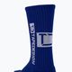 Футболни чорапи с противоплъзгащо покритие, сини TAPEDESIGNNAVY 4