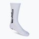 Мъжки футболни чорапи Tapedesign anti-slip white TAPEDESIGN WHITE