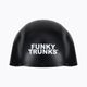 FUNKY TRUNKS Куполна състезателна шапка за плуване черна FT980003800