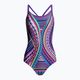 Дамски бански костюм от една част Funkita Diamond Back purple FS11L0153008