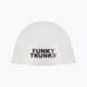 FUNKY TRUNKS Куполна състезателна шапка за плуване бяла FT980039200