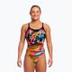 Дамски бански от една част Funkita Diamond Back One Piece sunset city 5