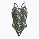 Дамски бански от една част Funkita Diamond Back One Piece dot matrix 4