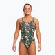 Дамски бански от една част Funkita Diamond Back One Piece dot matrix 5