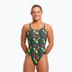 Дамски бански от една част Funkita Diamond Back One Piece dot matrix 6