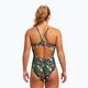 Дамски бански от една част Funkita Diamond Back One Piece dot matrix 8