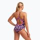 Дамски бански от една част Funkita Diamond Back One Piece sweet stripes 3