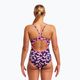 Дамски бански от една част Funkita Diamond Back One Piece sweet stripes 4