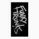 Funky Trunks Памучна жакардова кърпа с етикет черно 4