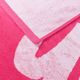 Funkita Памучна жакардова кърпа с етикет розово 2