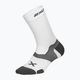 2XU Vectr Cushion Crew бели-сиви спортни чорапи UA5053E