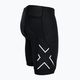 Мъжки къси панталони 2XU Core Tri black/white 7