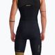 Мъжки костюм за триатлон 2XU Light Speed Front Zip black/gold 2