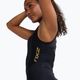 Дамски костюм за триатлон 2XU Light Speed Front Zip black/gold 4