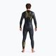 Мъжки костюм за триатлон 2XU Propel:1 black/ambition MW4991C 2