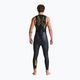 Мъжки костюм за триатлон 2XU Propel:1 black/ambition MW4992C 2