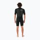 Мъжки бански костюм Rip Curl Omega 2mm Back Zip Springsuit Swim Foam Black 3