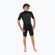 Мъжки бански костюм Rip Curl Omega 2mm Back Zip Springsuit Swim Foam Black 4