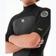 Мъжки бански костюм Rip Curl Omega 2mm Back Zip Springsuit Swim Foam Black 5