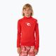 Детска блуза за плуване с дълъг ръкав Rip Curl Lycra Brand Wave UPF red 2