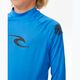 Детска блуза за плуване с дълъг ръкав Rip Curl Lycra Brand Wave UPF blue gum 5