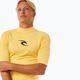 Мъжка риза за плуване Rip Curl Waves Upf Perf S/S yellow 5