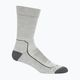 Мъжки чорапи за туризъм Icebreaker Hike+ Light Crew grey 105103