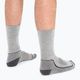 Мъжки чорапи за туризъм Icebreaker Hike+ Light Crew grey 105103 3