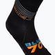 BlueSeventy Термо чорапи за плуване BL64 черни 3