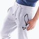 Мъжки панталони LEONE 1947 Heavy Basic сиво/меланж 5