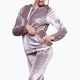 Дамски спортен костюм LEONE 1947 Chenille Shine On средно сив меланж 5