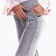 Дамски панталони LEONE 1947 Sequin сиво/меланж 5