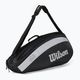 Чанта за тенис Wilson Rf Team 3 Pack black and white WR8005801