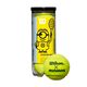 Wilson Minions Stage 1 детски топки за тенис 3 бр. жълти WR8202501