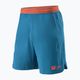 Мъжки къси панталони за тенис Wilson Bela Power 8 Short II blue WRA806901