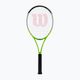 Wilson Blade Feel Rxt 105 тенис ракета черно-зелена WR086910U 7
