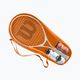 Детски тенис комплект Wilson Roland Garros Elite 25 в оранжево и бяло WR086810F 8