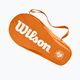 Детски тенис комплект Wilson Roland Garros Elite 25 в оранжево и бяло WR086810F 9