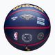 Wilson NBA Player Icon Outdoor Zion баскетбол WZ4008601XB7 размер 7 7