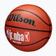 Wilson NBA JR Fam Logo баскетбол на закрито на открито кафяв размер 7 3