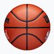 Wilson NBA JR Fam Logo баскетбол на закрито на открито кафяв размер 7 6