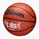 Wilson NBA JR Fam Logo баскетбол на закрито на открито кафяв размер 6 3